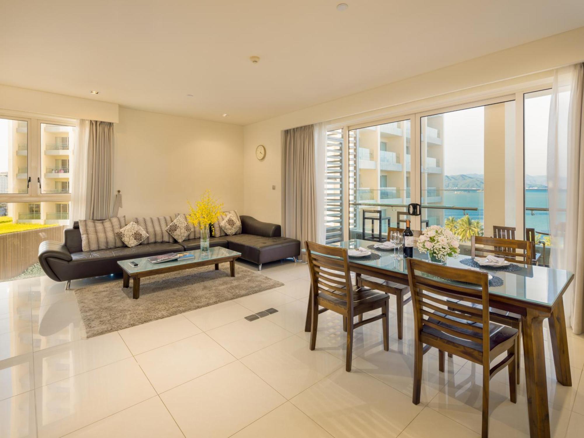 The Costa Nha Trang Residences Esterno foto